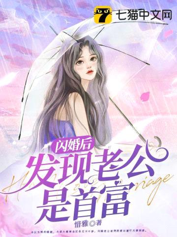 闪婚后发现老公是首富封面